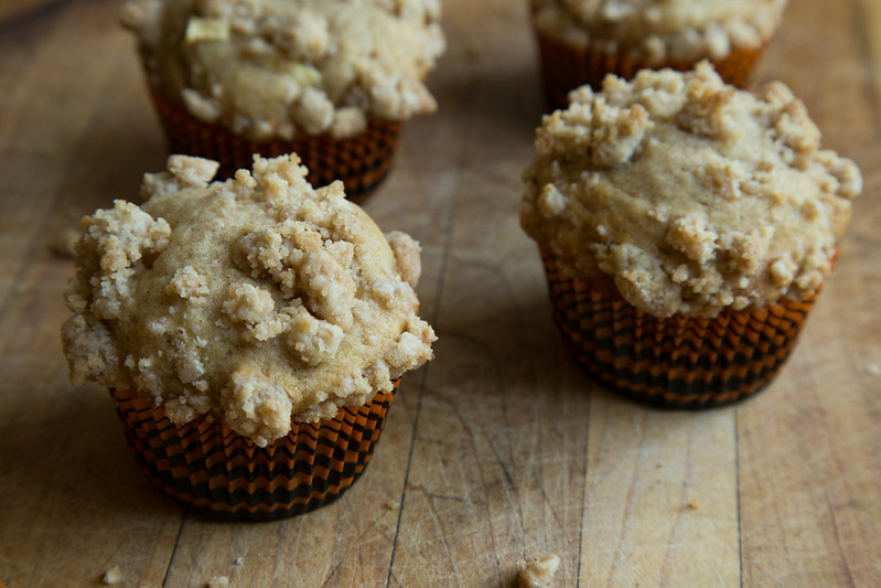 Apple Toad Muffins