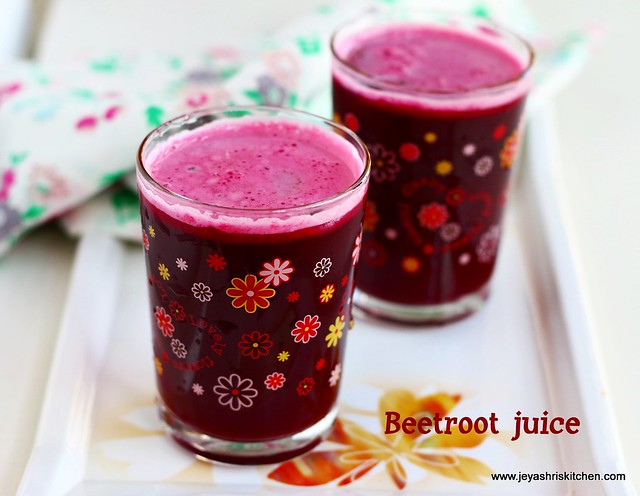 Beetroot- juice