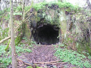 Höhle an der Saale