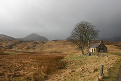 Croft by Loch Loyal, Tongue, Sutherland
