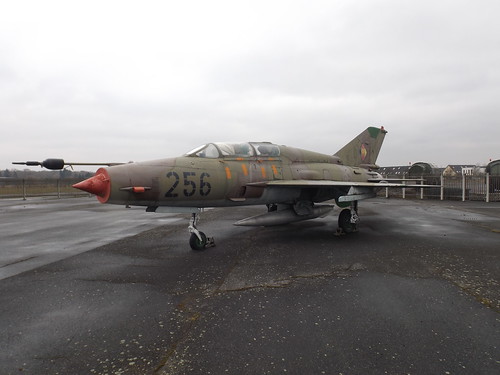 23+77 as 256 MiG-21 Berlin-Gatow 15-03-15