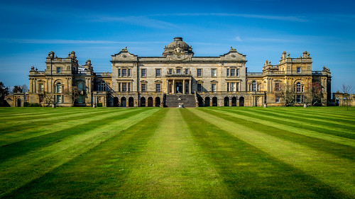 house building grass architecture scotland rich lawn grand symmetry symmetrical statelyhome neoclassical wealth eastlothian grandiose opulence robertadam thegalaxy countryestate gosfordhouse