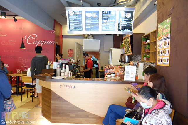 到台北玩耍照樣要吃個C/P值高的活力早午餐喔!!coffee+咖啡家(土城學士店) @強生與小吠的Hyper人蔘~