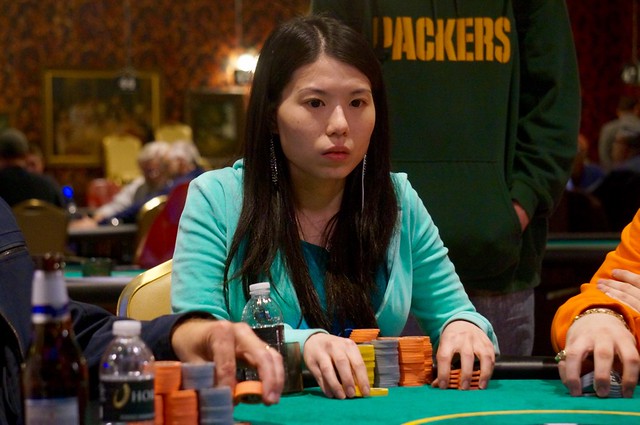 Michelle Chin Leads Final Four in Council Bluffs Main Event. 