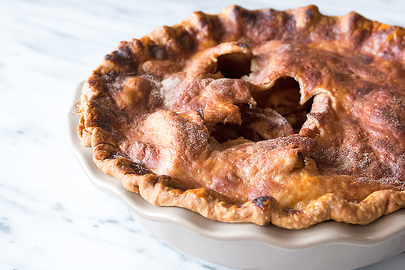 Old Fashioned Apple Pie for Pi Day 3.14.15