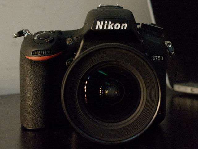 Nikon D750 with 20mm f/1.8G Nikkor
