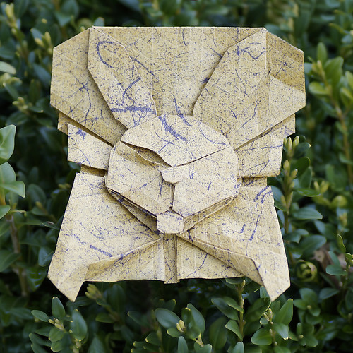 Origami Easter-bunny (Melina Hermsen)