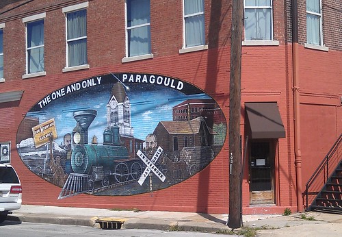 mural arkansas outsideart greenecounty paragould us49 us412