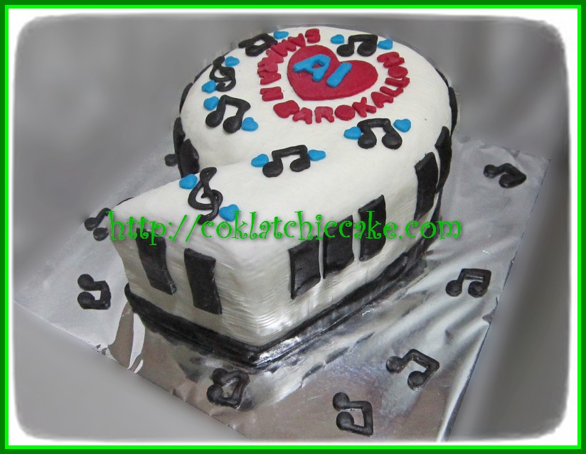Cake Angka 9