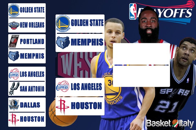 NBA Playoffs - Le semifinali della Western Conference