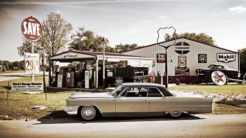 museum ride garage air cadillac kansas knight deville coupe garys caney bagged