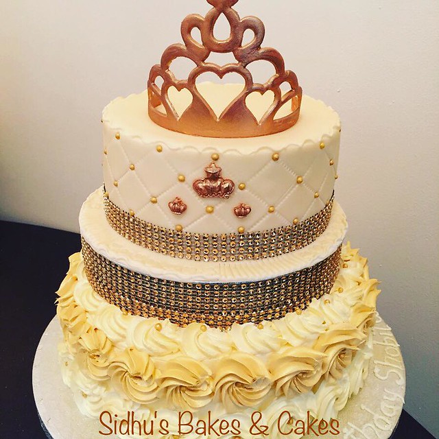 Princess Cake by Raman Sidhu of Sidhu's Bakes & Cakes - Grays