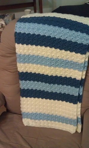 Effortless Baby Blanket Crochet Pattern