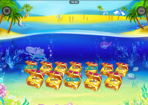 free Beach Life Mobile bonus feature all possible wins