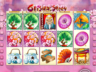 Geisha Story Slot Machine Free Play