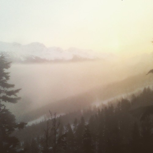 winter snow canada sunrise whistler bc britishcolumbia 冬天 加拿大 日出