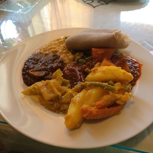 Vegan Buffet at Abyssinia