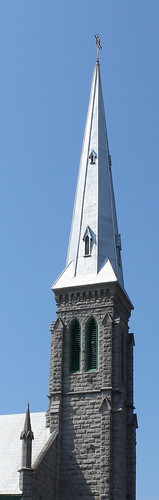 ontario canada church belltower église on