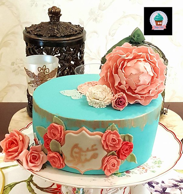 Cake by Muneeza Khan of Sugar Dust