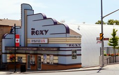 Smalltown Southern Ontario .... The Roxy Theatre .... 46 Brock Street West .... Uxbridge, Ontario