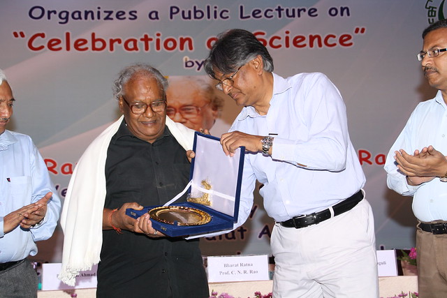 ​India should celebrate science: Bharat Ratna Professor CNR Rao