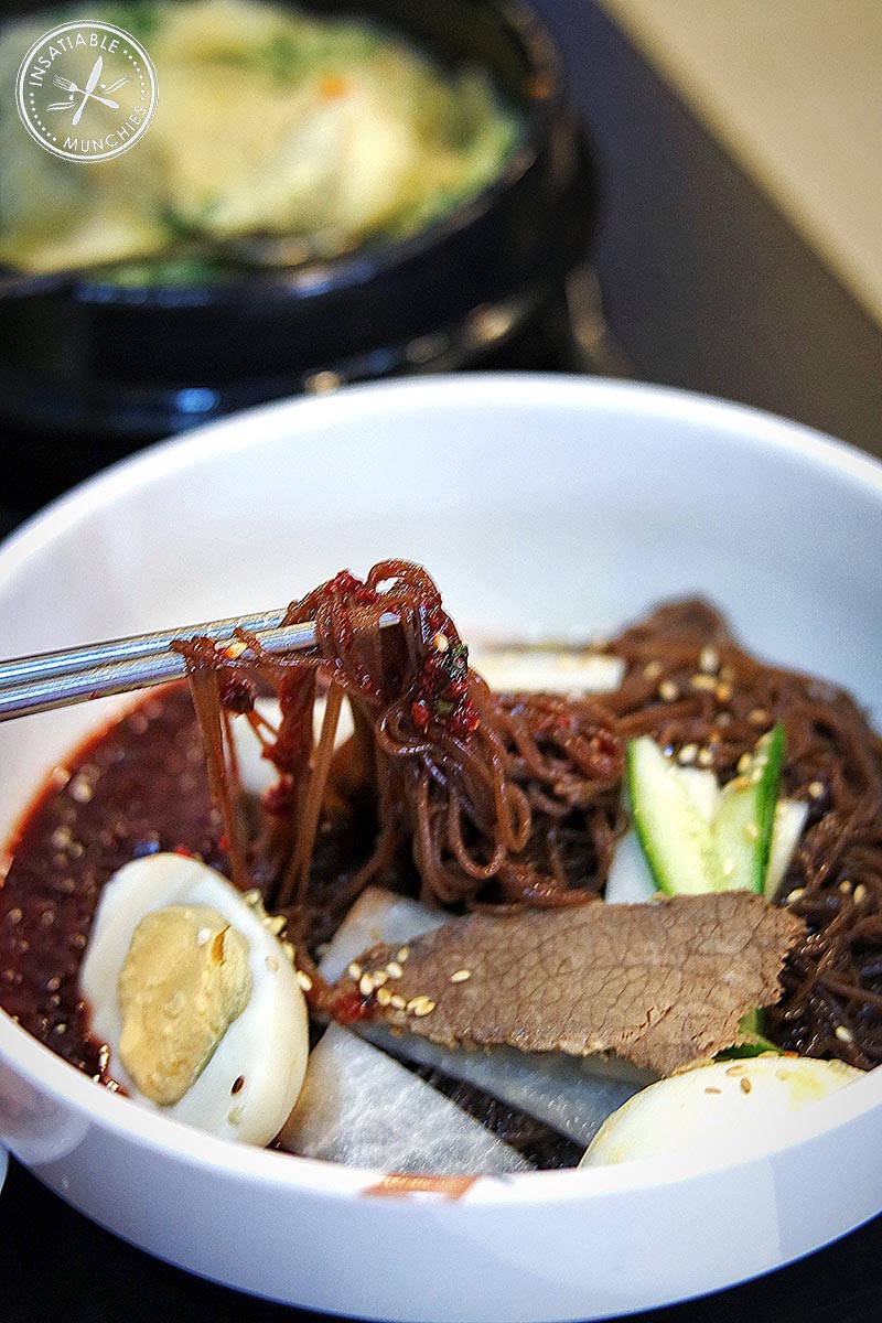 Spicy Cold Buckwheat Noodles, $10