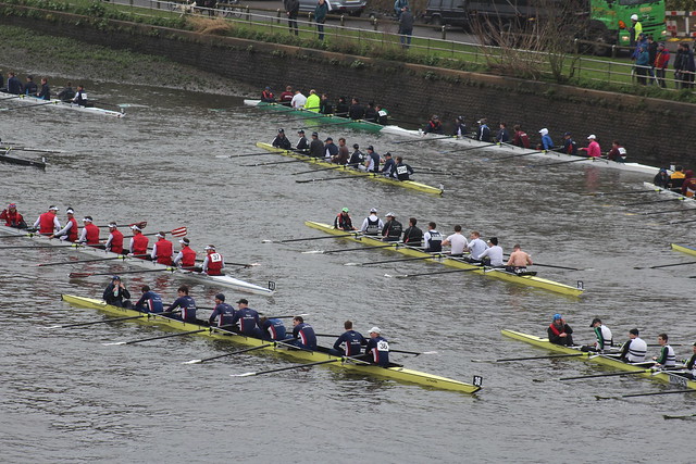 Head of the River Race 2015