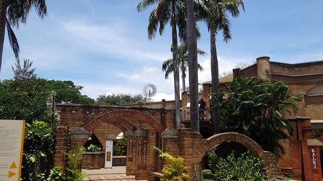 Visitors' Centre, Auroville
