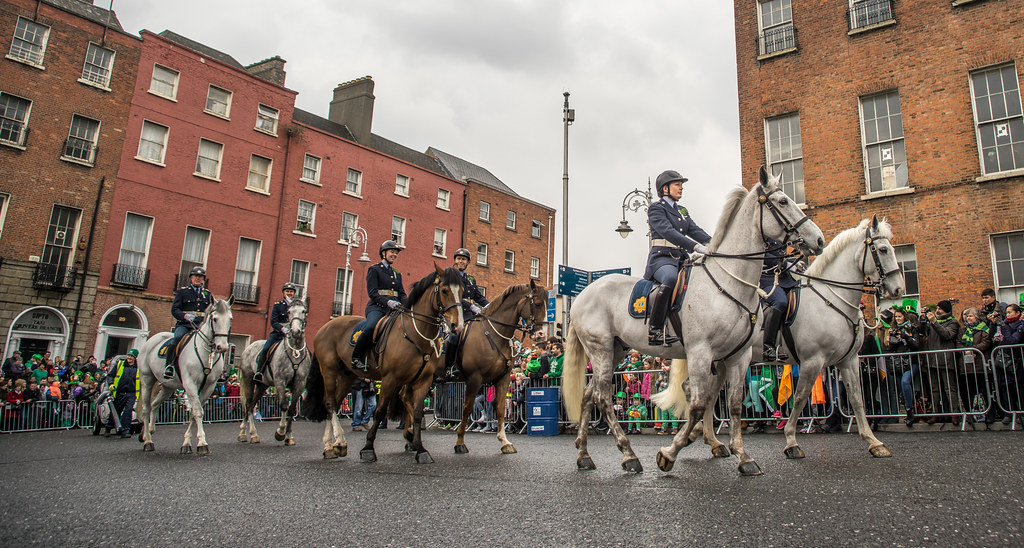 St Patrick's day 2015, Dublin, Ireland