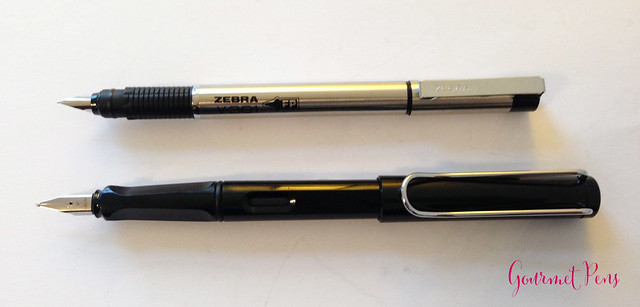 Review: Zebra V301 Fountain Pen @ZebraPen @JetPens