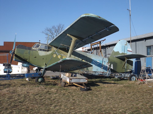 SP-WKA AN-2 Kobylnica 18-03-15