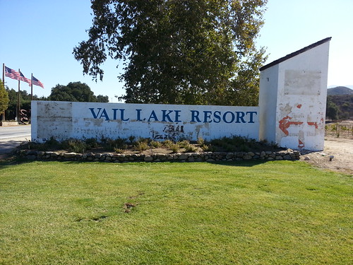 Vail Lake - before photo