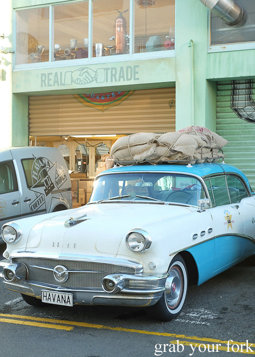 1956 Buick at Havana Coffee Works, Wellington