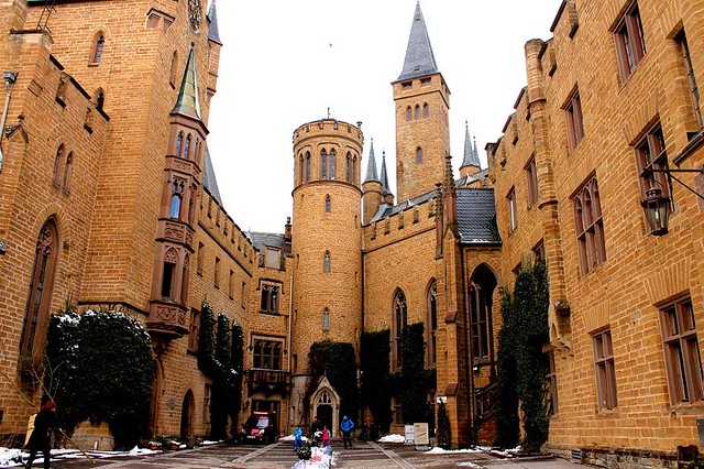 Castillo de Hohenzollern Alemania