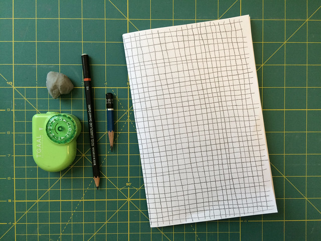 little pencil pattern book