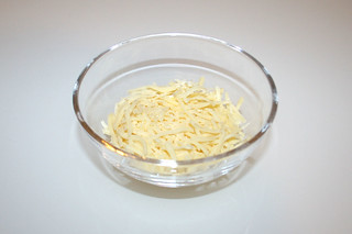 05 - Zutat Gouda / Ingredient gouda cheese