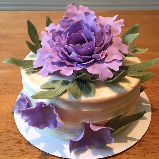 Floral Cake by Cheryl Corrigan