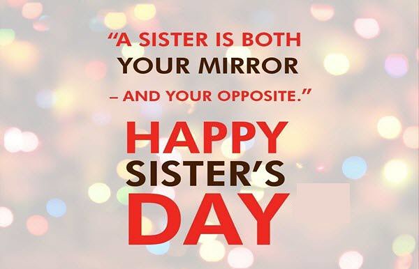 Happy Sisters Day 2017 Wishes, HD Images, Messages, Quotes