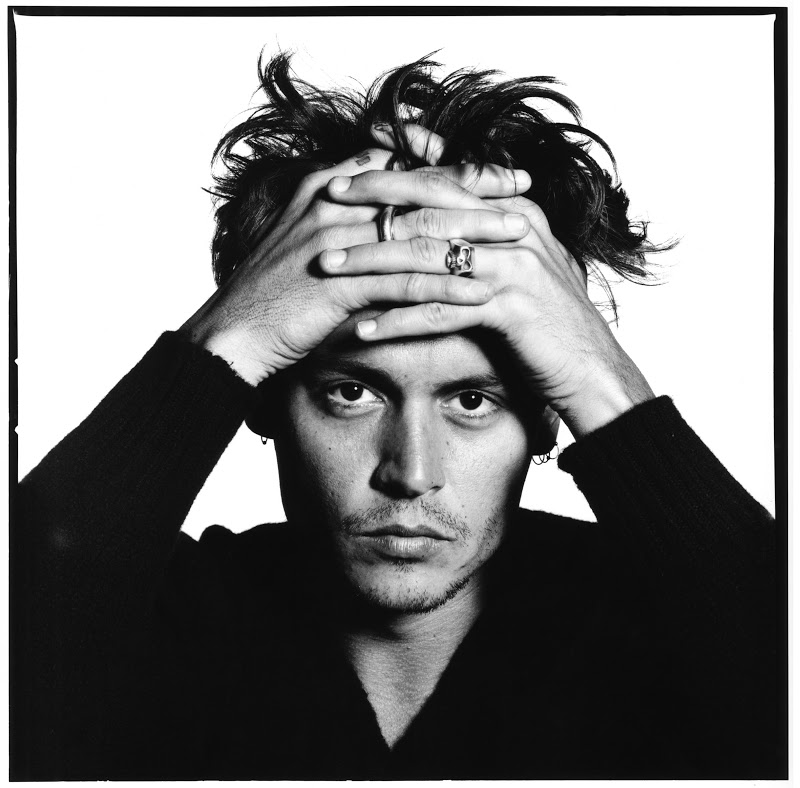 PAC, Milano. Johnny Depp 1995 ® David Bailey