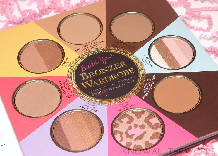 too faced little black book of bronzers (4)