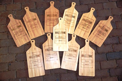 Inductee Cutting Boards_Photo Credit Thrillist