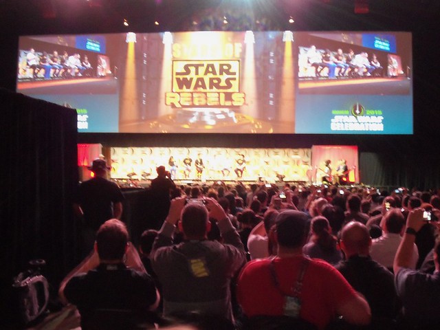 Star Wars Rebels Panel