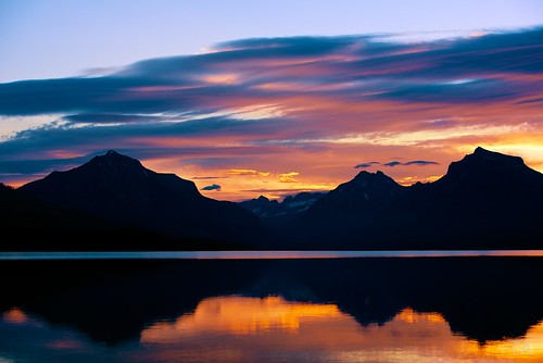 usa sunrise montana mt glaciernationalpark westglacier