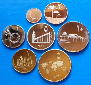 Islamic State coinage set