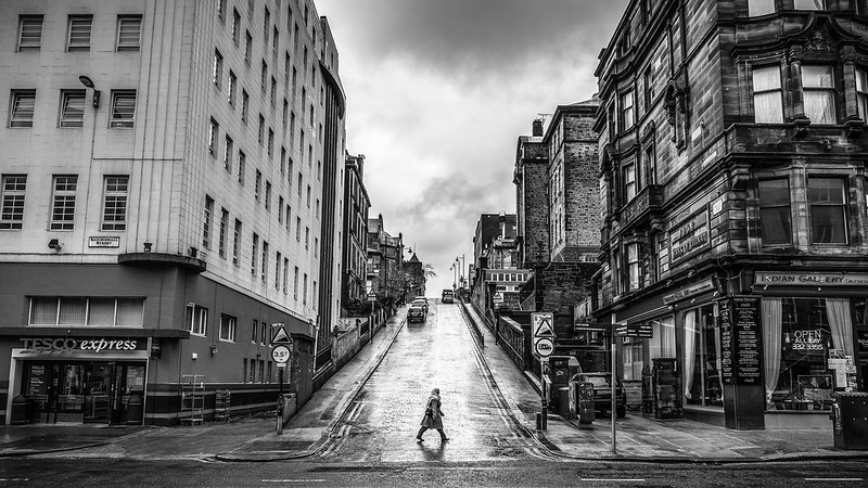 Glasgow, Scotland - Street photography black and white