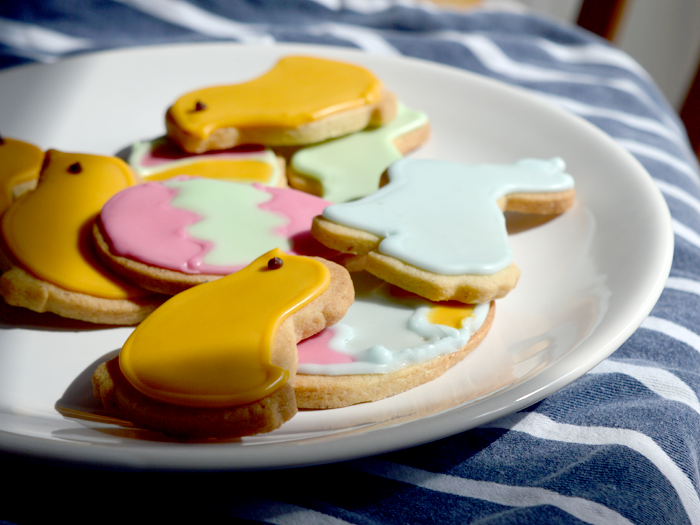 easter biscuits