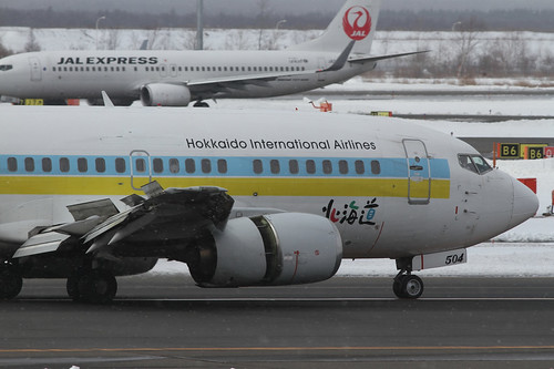 Hokkaido International Airlines JA8504