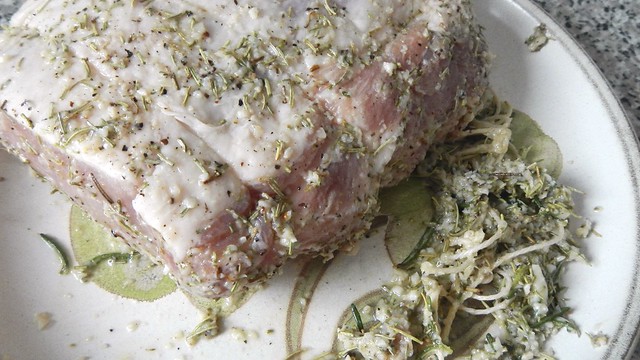 Rosemary Garlic Pork Loin 5