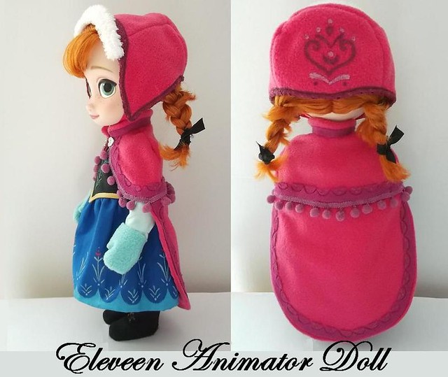 Anna tenue hiver & Olaf Sven - Winter outfit
