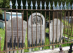 Sidle family graves
